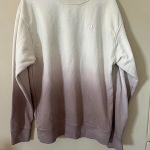Champion Ombre Men's Sweatshirt Size L